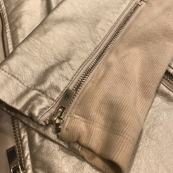 Golden Jacket Sz Large - Picture 2 of 7